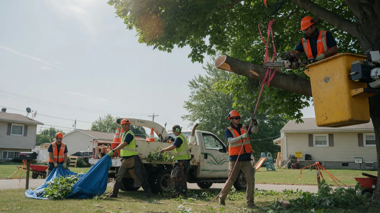 Tree Care in Ottsville, PA near me
